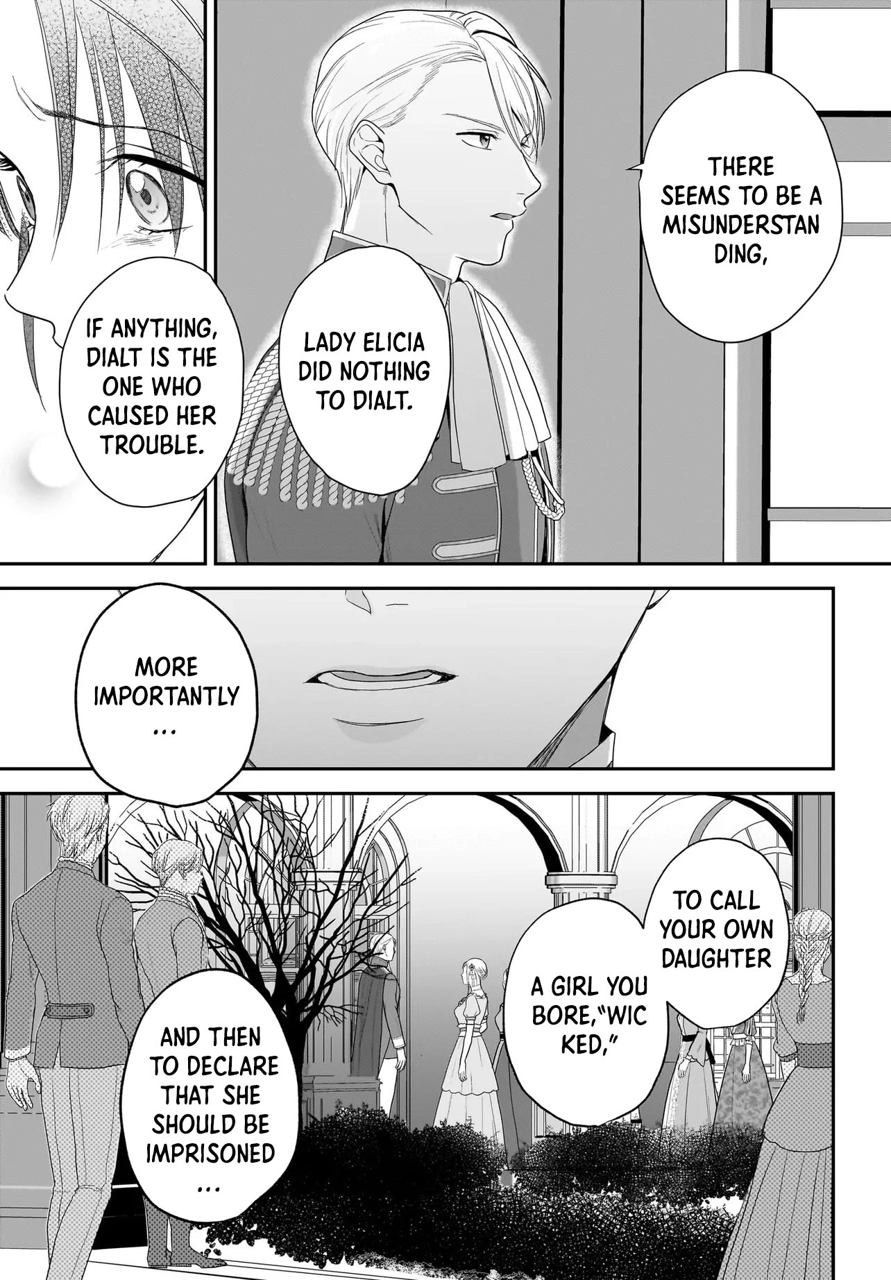 The Reincarnated Saint Wants to Support Her Idol! I’m a Oppressed Noble Lady Chapter 6 Page 3